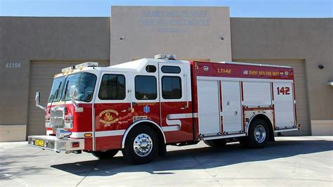 Daisy Mountain Fire Department - Phoenix, AZ 2007 E-ONE Typhoon 17' Ladder Tender | Emergency ...