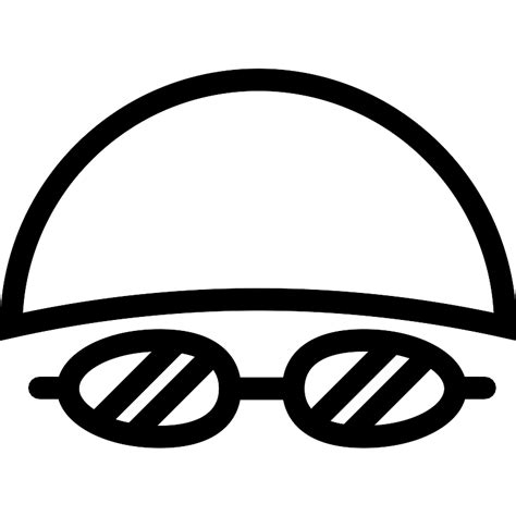 Swimming Goggles Vector SVG Icon - SVG Repo