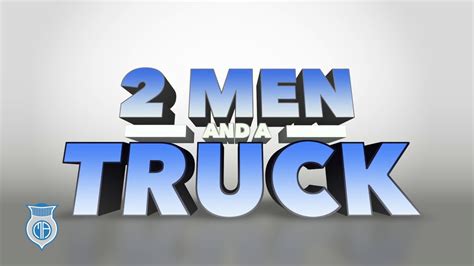 2 Men and a Truck (Video) Cost - YouTube