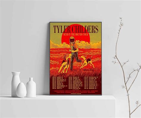 Tyler Childers Tour 2023 Poster, Tyler Childers Poster sold by Gary Cox ...