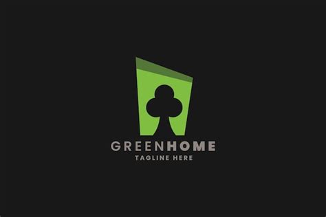 Premium Vector | Logo_greenhome