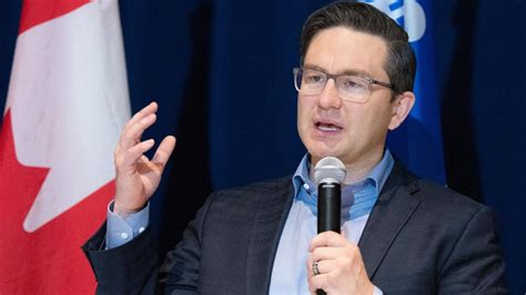 Poilievre pitches Quebec voters on Conservative politics