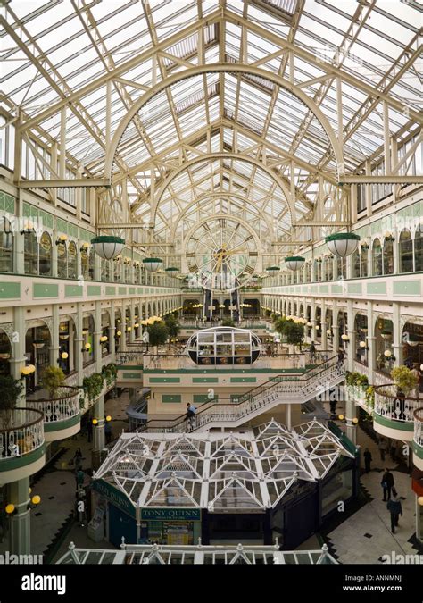 Saint Stephen's Green Shopping Centre, Dublin, Ireland Stock Photo - Alamy