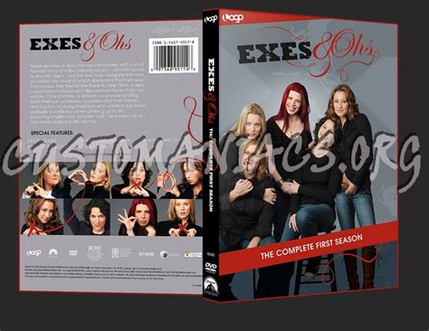 Exes and Ohs Season 1 dvd cover - DVD Covers & Labels by Customaniacs, id: 41210 free download ...