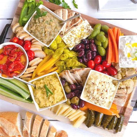 The ULTIMATE Greek Meze Platter! (Appetizer Spread) | Aleka's Get-Together