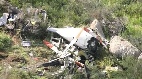 Two people dead in California helicopter crash - KYMA