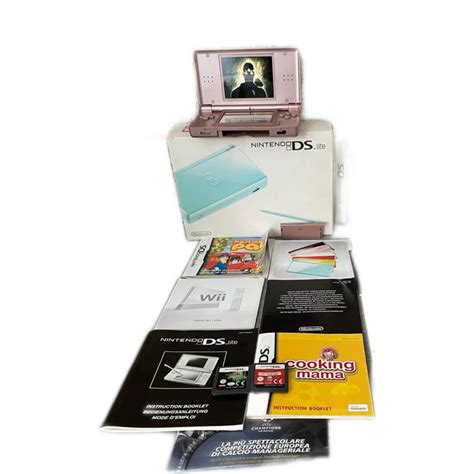 1 Nintendo DS lite - Console with games (3) - Catawiki