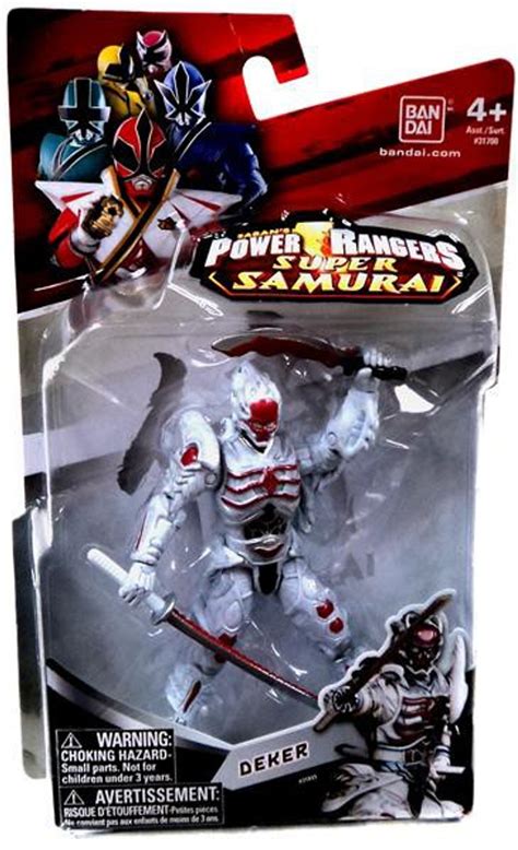 Power Rangers Super Samurai Deker 4 Action Figure Bandai - ToyWiz