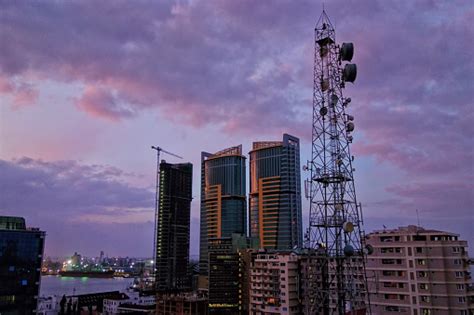 Dar Es Salaam Skyline Stock Photo - Download Image Now - iStock