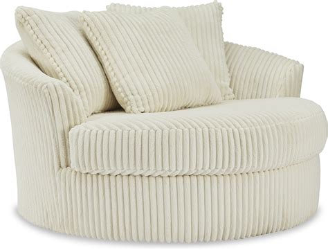 Ashley Lindyn Lindyn Oversized Swivel Accent Chair 2110421 - Portland ...