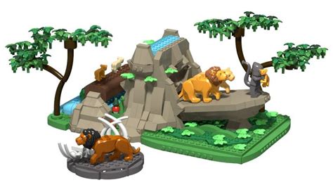 Your help needed to make this The Lion King LEGO set a reality | The Disney Blog