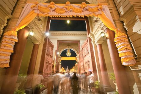 Grand Palace at Night, Bangkok Stock Image - Image of ornate, monastery: 22433533