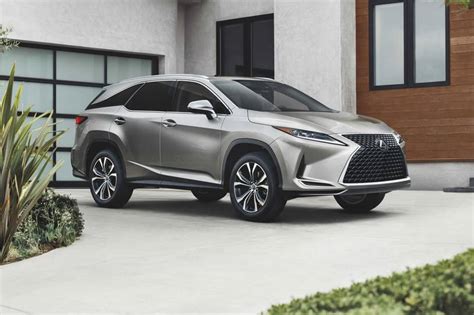 2021 Lexus RX 350L Review & Ratings | Edmunds