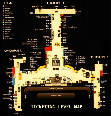 CMH Airport Terminal | Life Nomading - Life Nomading