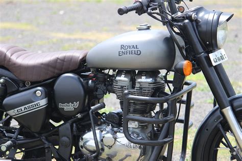 Royal Enfield Classic 350 Gunmetal Grey : Price, Features, Specifications