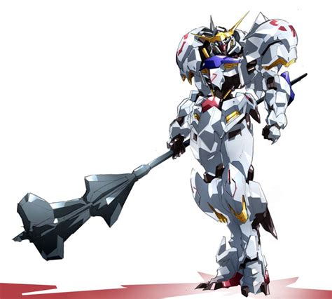 Gundam Digital Artwork: Gundam Barbatos [Updated 11/8/15] | Gundam iron blooded orphans, Gundam ...