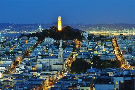 Russian Hill Views: The Night | It's such a wonderful, warm … | Flickr