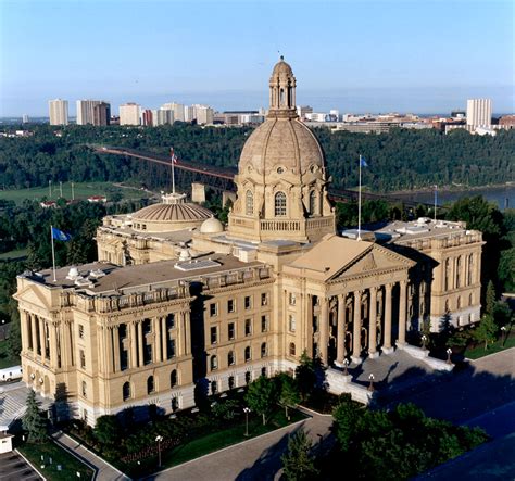 Alberta Legislature Building and South Grounds Designated a Provincial Historic Resource ...