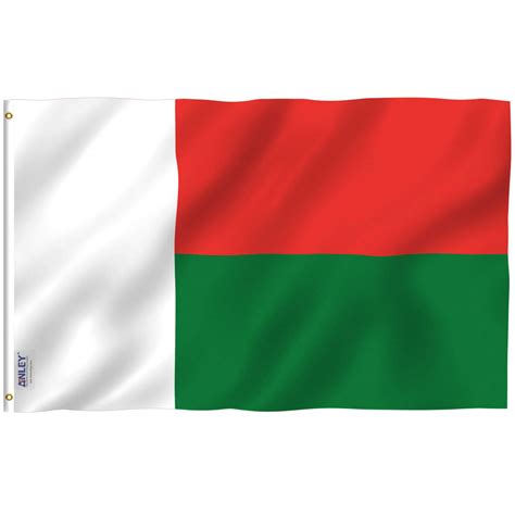 Fly Breeze Madagascar Flag 3x5 Foot - Anley Flags