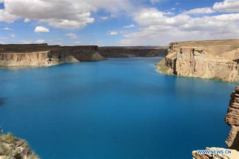 In pics: Band-e-Amir lake in Bamyan, Afghanistan - Xinhua | English.news.cn