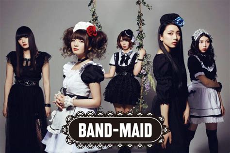 BAND MAID | Wiki | •Anime• Amino