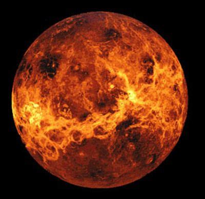 Venus, false color | inspiration | Astronomy, Planets, Outer space