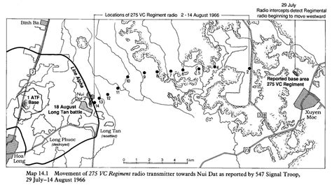 Secret Australian Army Intelligence - Battle of Long Tan - Battle of ...