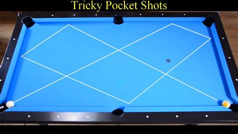 Tricky Pocket Shots - Trickshots Aiming Method Tutorial - Bilyaran - Pool & Billiard training ...