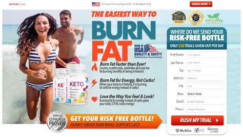 Nature Crave Keto Reviews - Control Hunger Crave & Lose Weight Fast!