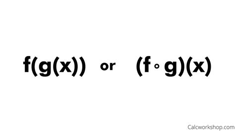 How to Solve Composite Functions (20 Video Examples!)