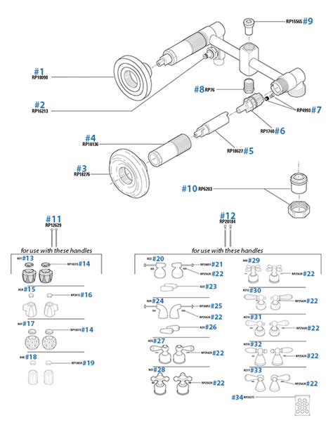 Delta Monitor Shower Faucet Parts List | Bruin Blog