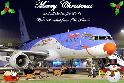 Nik French - Aviation Photography.... Manchester and More.: 25th December 2015 - Merry Christmas!