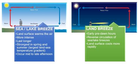 Brandi's Buzzar Blog: Sea Breeze / Land Breeze Circulations