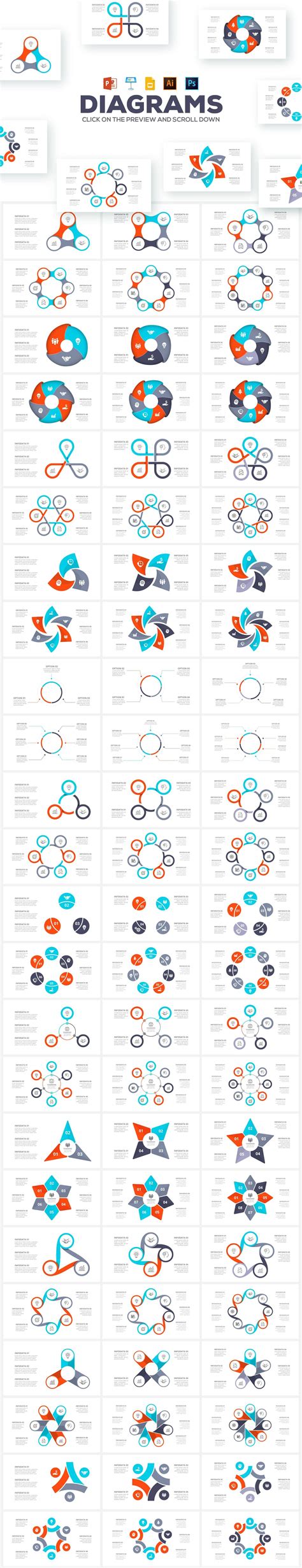 Venn Diagram Infographic: Diagrams Animated Infographics | Infographic templates, Infographic ...