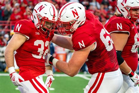 Positive injury updates are huge for Nebraska football