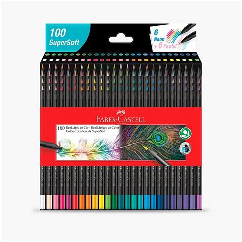 Juguetes, Niños y Bebés Colores Faber Castell Soft X 100 Uds rocic.com