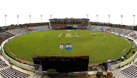 Maharashtra Cricket Association Stadium (MCA) - Pune - India - Pitch Report, Predictions ...