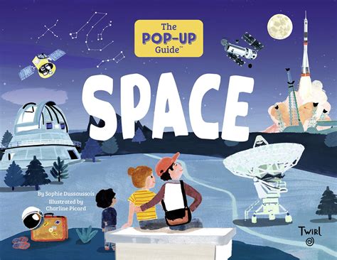 Space Book for Kids - Reading adventures for kids ages 3 to 5