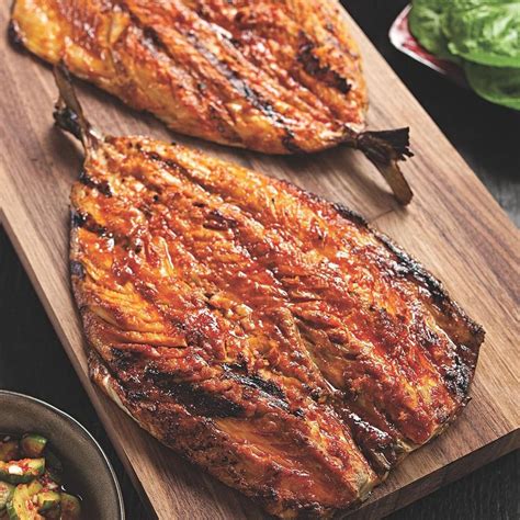Korean Grilled Mackerel Recipe - EatingWell