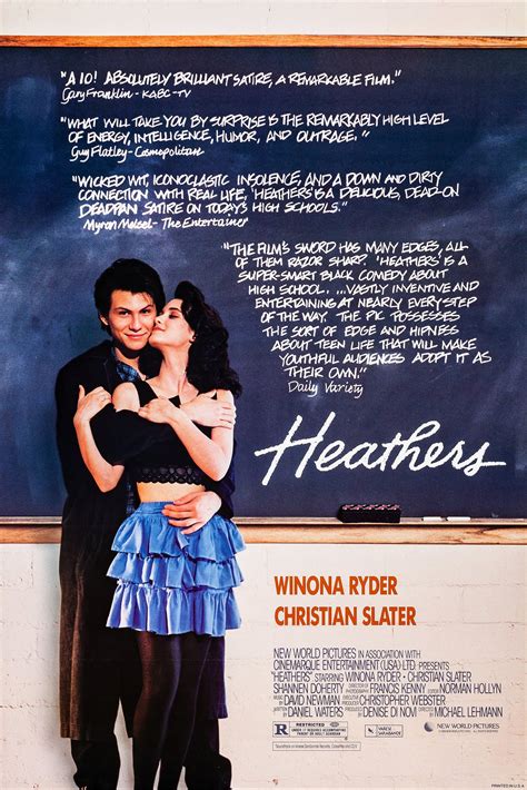 Heathers (1989) - Posters — The Movie Database (TMDB)