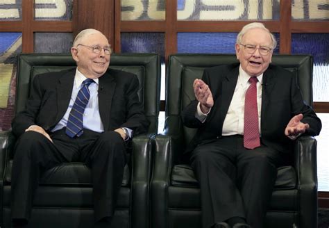 Thoughts on Warren and Charlie after a dozen Berkshire Hathaway meetings: Barry D. Wood ...