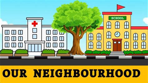 Our Neighbourhood | Our neighbourhood places | Places around us | Our Surroundings | # ...