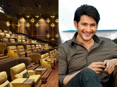 All about Mahesh Babu's luxurious theatre in Gachibowli, Hyderabad