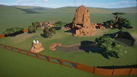 Steam Workshop::West-African Lion habitat