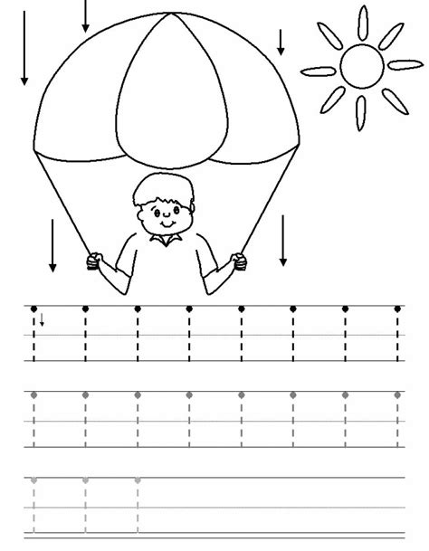 Tracing Vertical Lines Worksheets Pdf – AlphabetWorksheetsFree.com