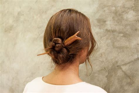 Chinese Double Bun Hairstyle