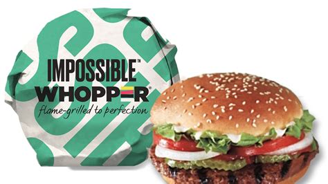 Burger King Makes the Impossible Burger Available Nation-Wide | Dieline - Design, Branding ...