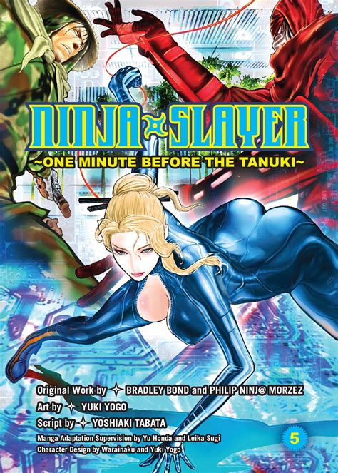 Ninja Slayer, Volume 5