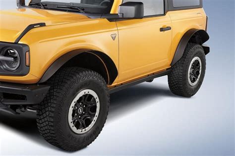 Ford Bronco Fender Flares | Bronco6G - 2021+ Ford Bronco & Bronco ...