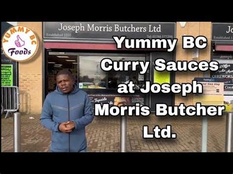 Yummy BC sauce now available at Joseph Morris Butchers Ltd. - YouTube